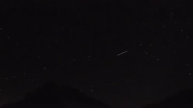 AMS272 meteor