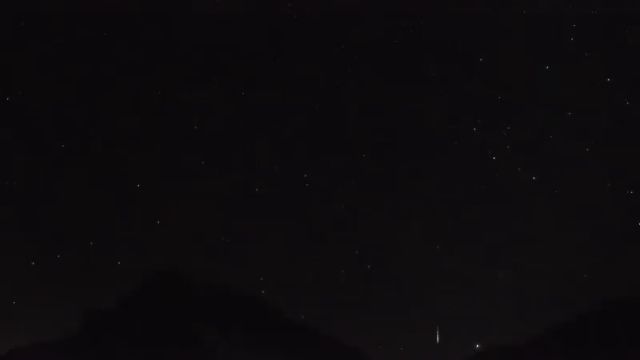AMS272 meteor