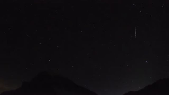 AMS272 meteor