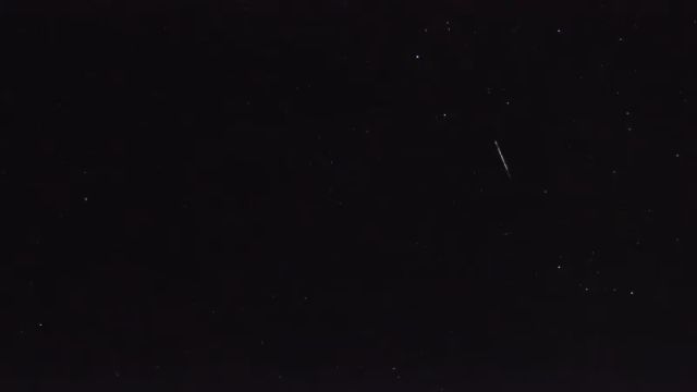 AMS272 meteor