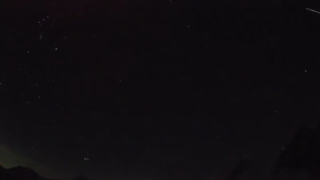 AMS272 meteor