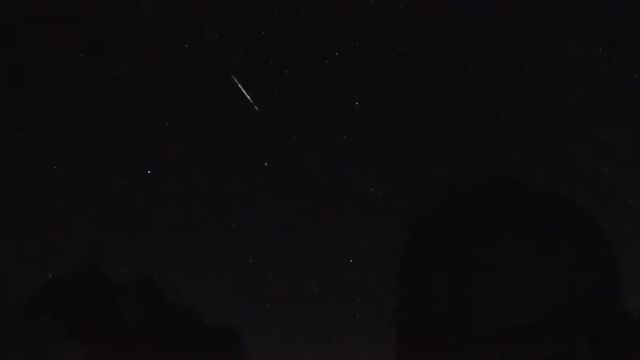 AMS272 meteor