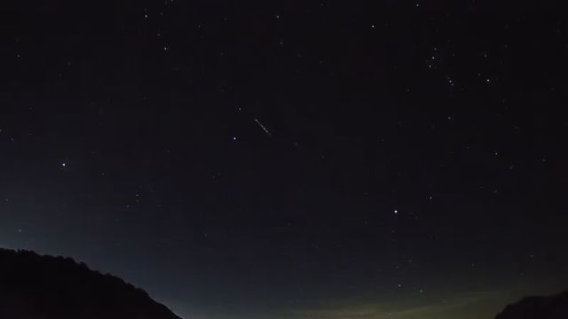 AMS272 meteor