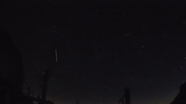 AMS272 meteor
