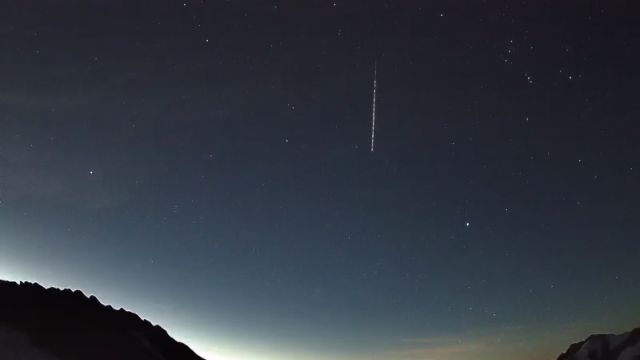 AMS272 meteor