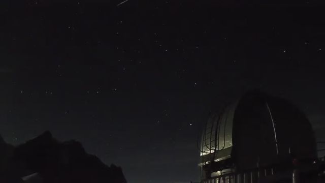 AMS272 meteor