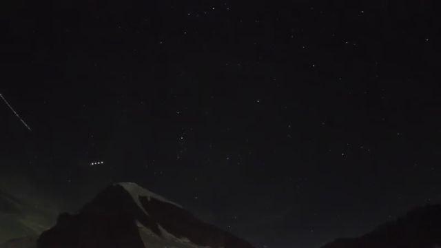 AMS272 meteor