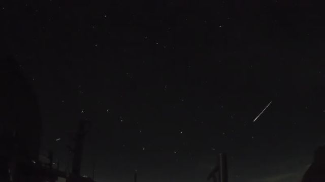 AMS272 meteor