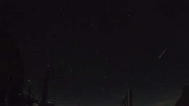 AMS272 meteor