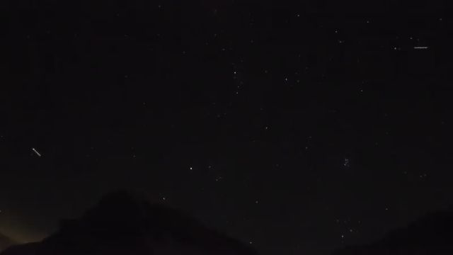 AMS272 meteor
