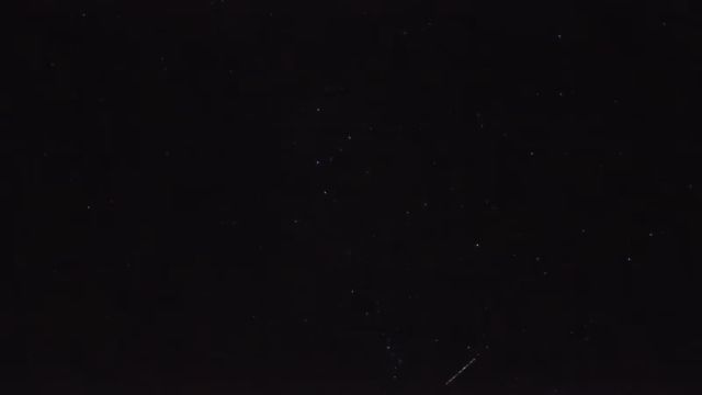 AMS272 meteor