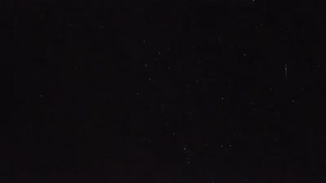AMS272 meteor