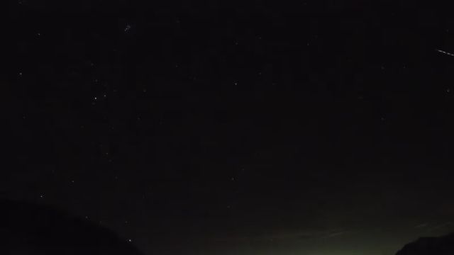 AMS272 meteor