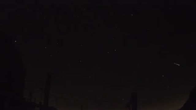 AMS272 meteor
