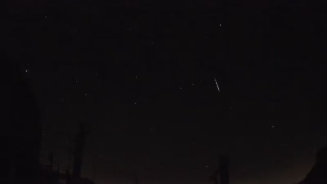 AMS272 meteor