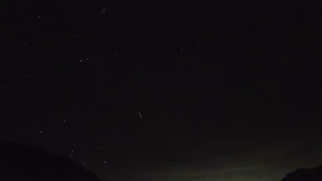 AMS272 meteor