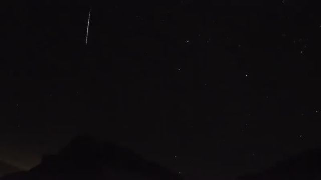 AMS272 meteor