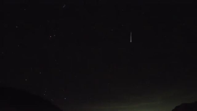 AMS272 meteor