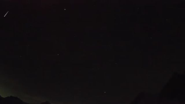 AMS272 meteor