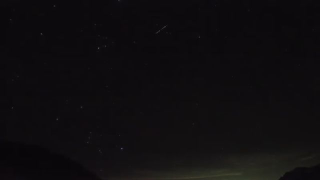 AMS272 meteor