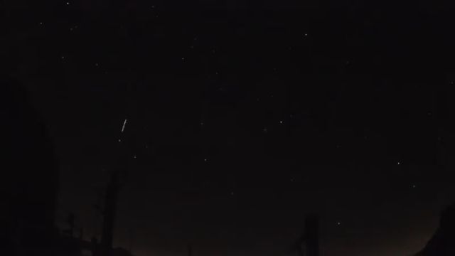 AMS272 meteor