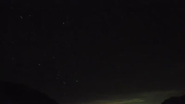 AMS272 meteor