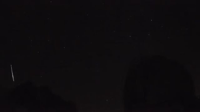 AMS272 meteor