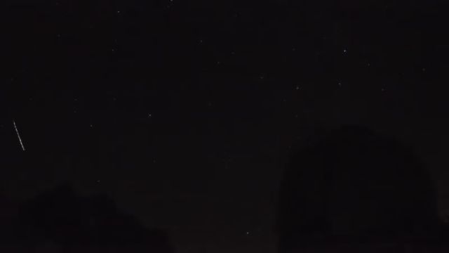 AMS272 meteor