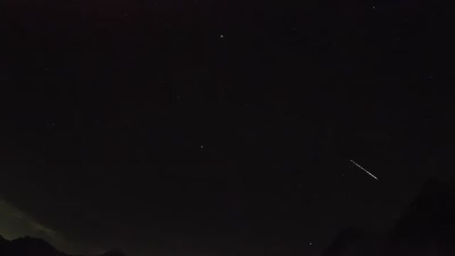 AMS272 meteor