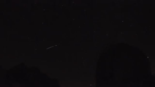 AMS272 meteor