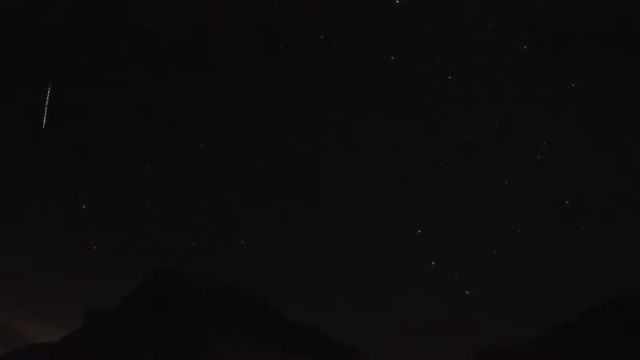 AMS272 meteor