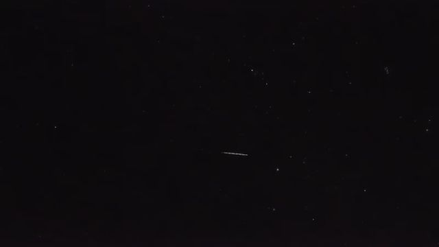 AMS272 meteor