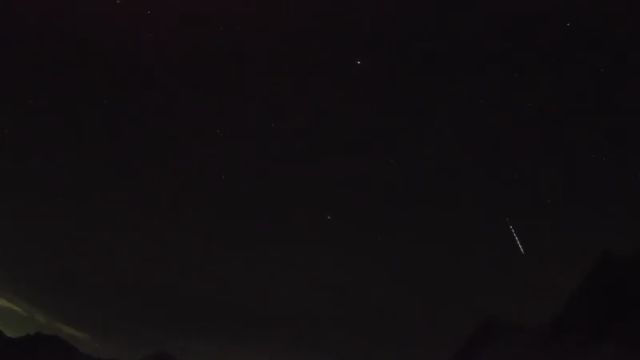 AMS272 meteor