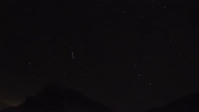 AMS272 meteor
