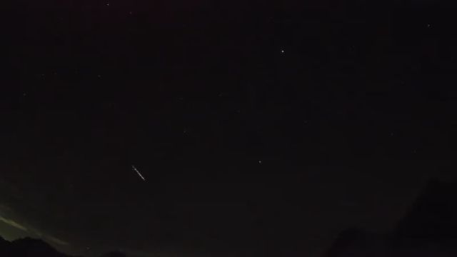 AMS272 meteor