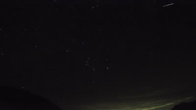AMS272 meteor