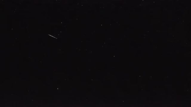 AMS272 meteor
