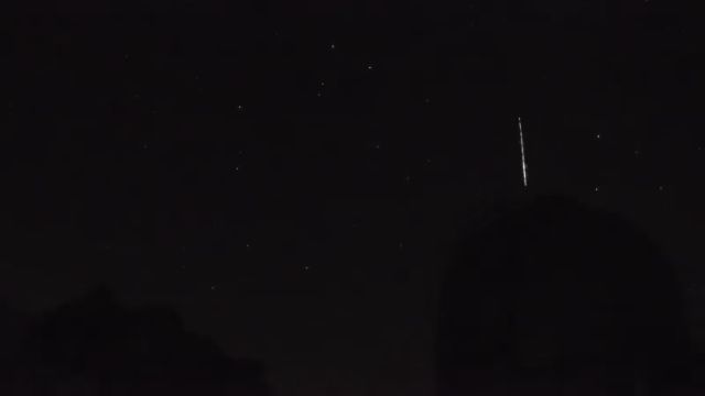 AMS272 meteor