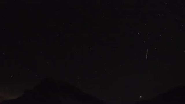 AMS272 meteor