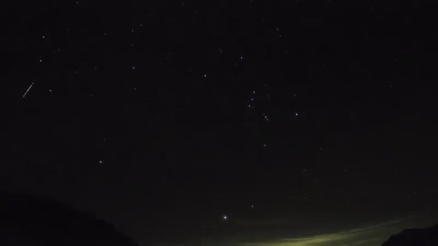 AMS272 meteor