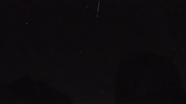 AMS272 meteor