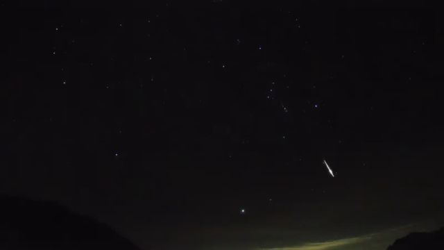 AMS272 meteor
