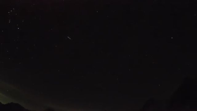 AMS272 meteor