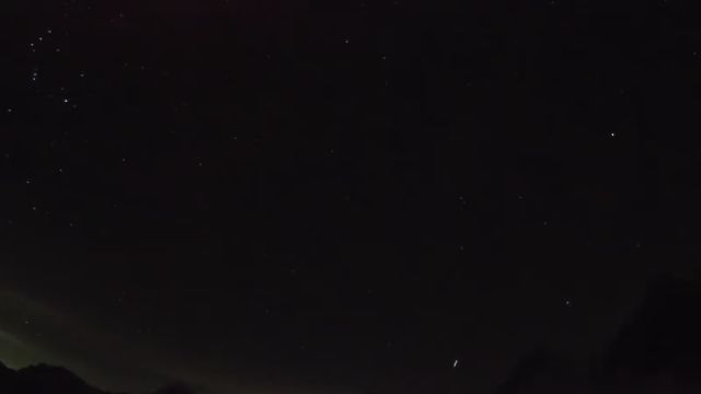 AMS272 meteor