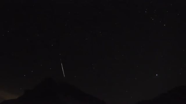 AMS272 meteor