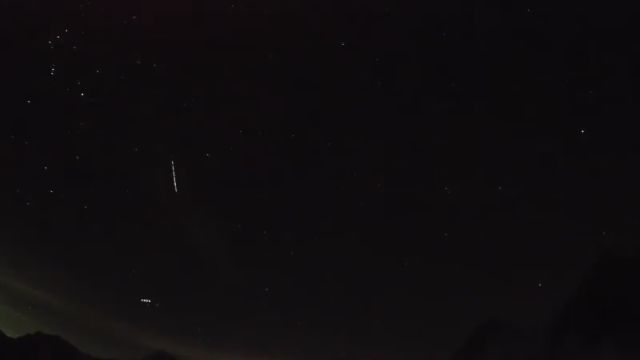 AMS272 meteor