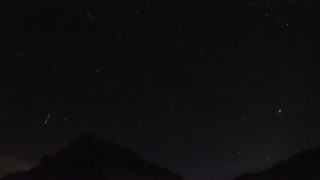 AMS272 meteor