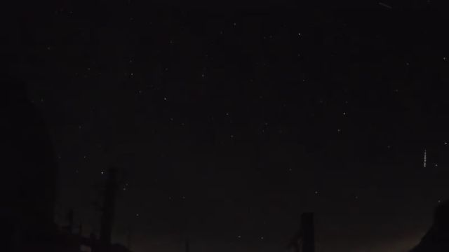 AMS272 meteor