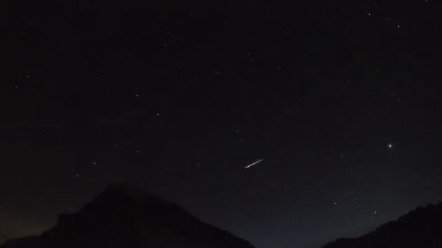 AMS272 meteor