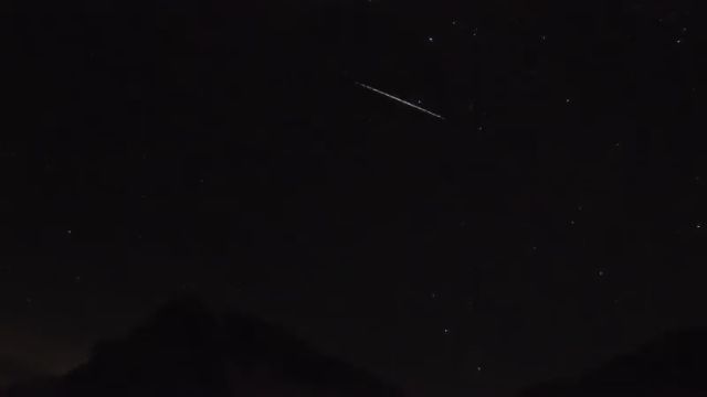 AMS272 meteor